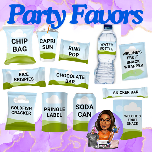 custom party favors