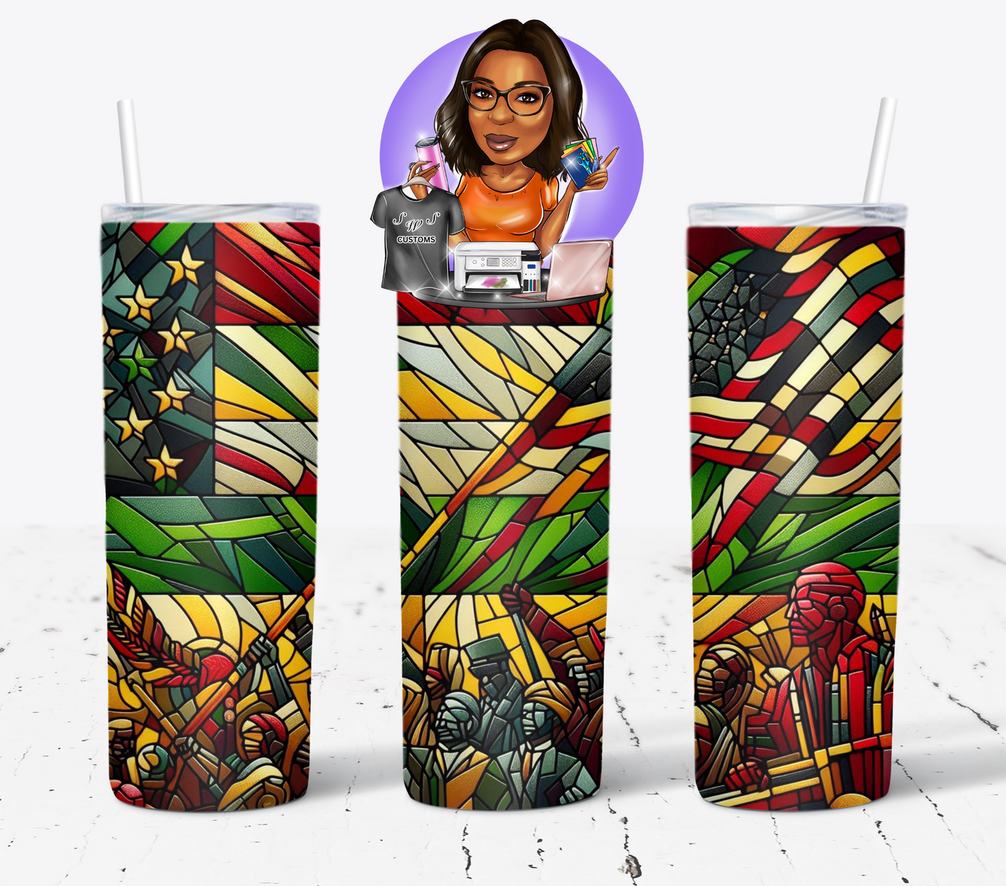 Black History Month drinkware