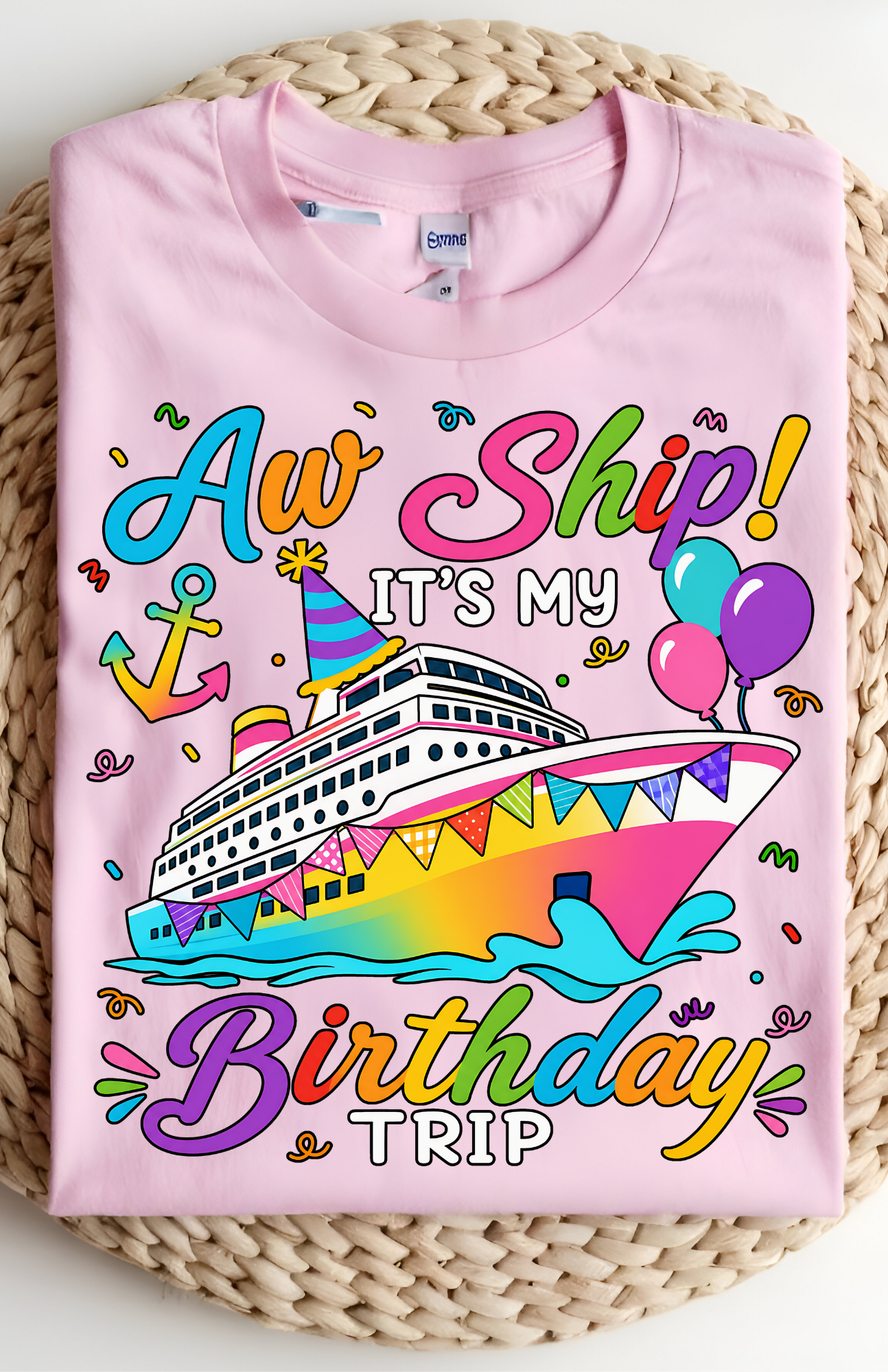 Awe Ship its a Birthday Trip