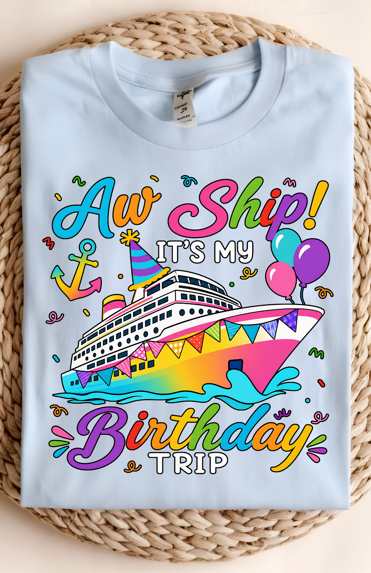 Awe Ship its a Birthday Trip