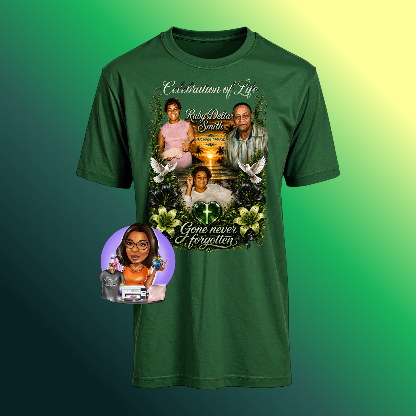 Ruby Memorial Tee
