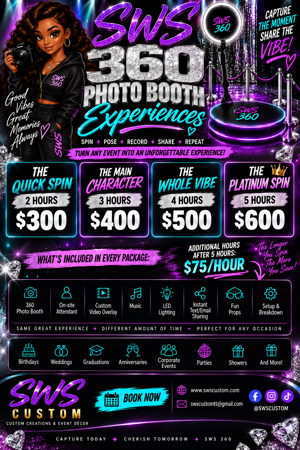 360 Photo Booth Rental
