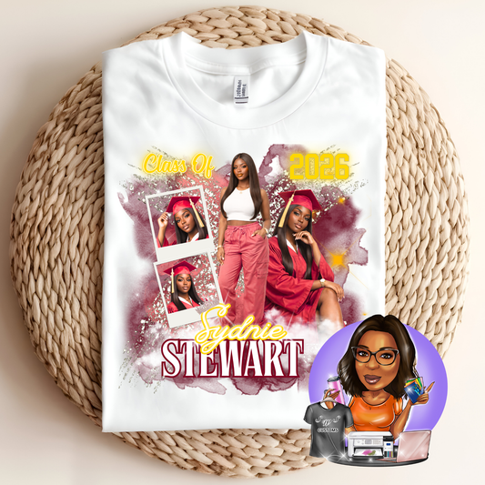 Custom Graduation Top