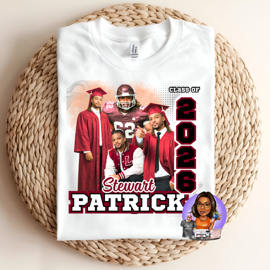 Custom Graduation Top