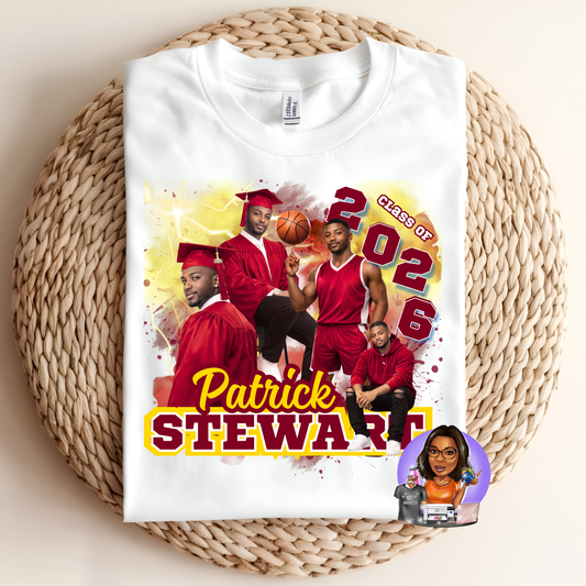 Custom Graduation Top