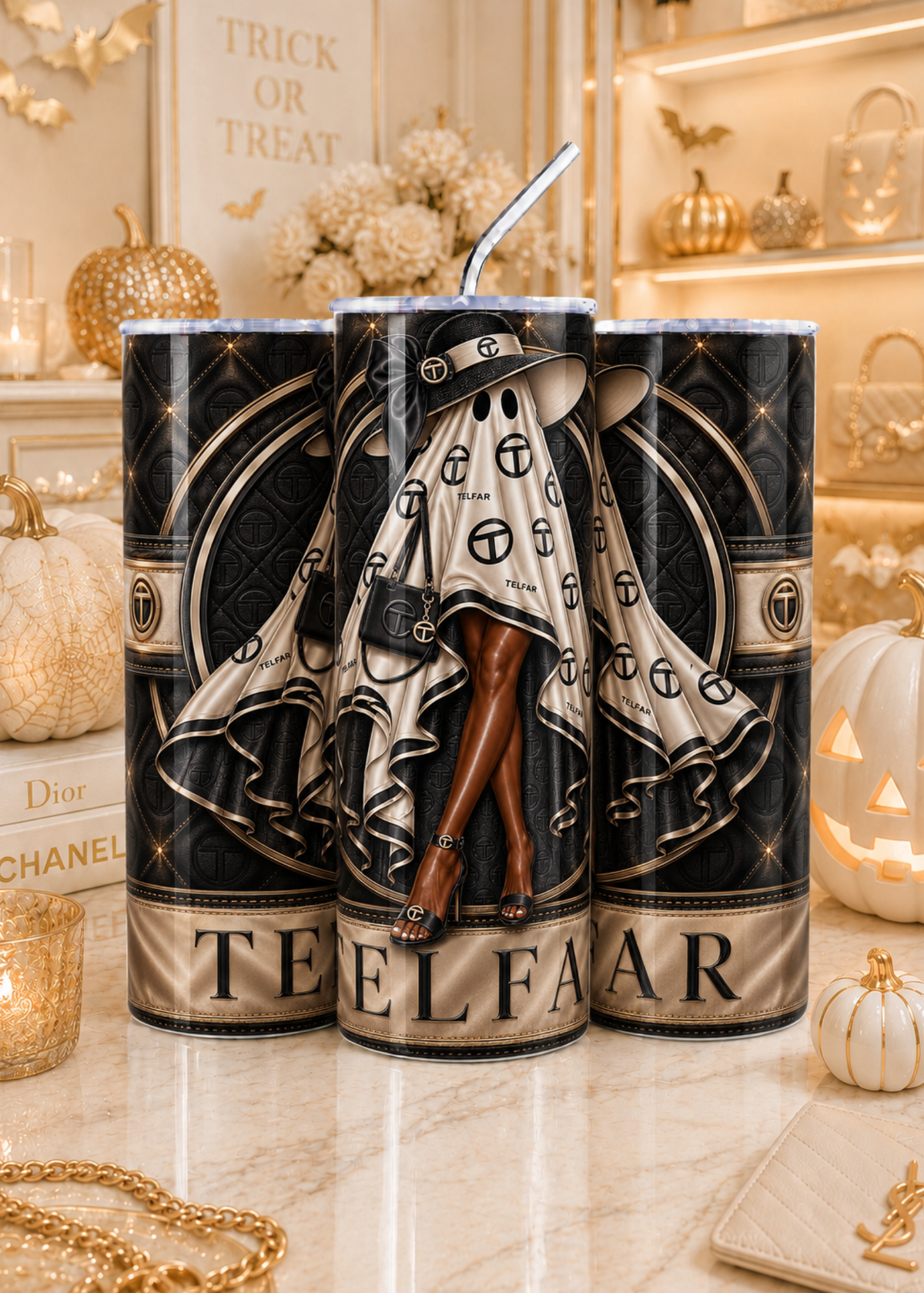 BOOgie Luxury Tumbler & Mug collection