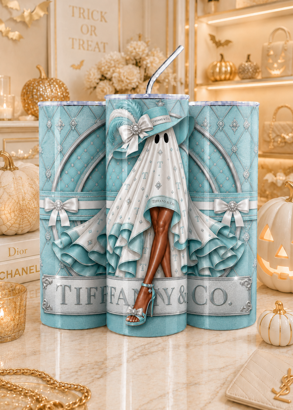 BOOgie Luxury Tumbler & Mug collection