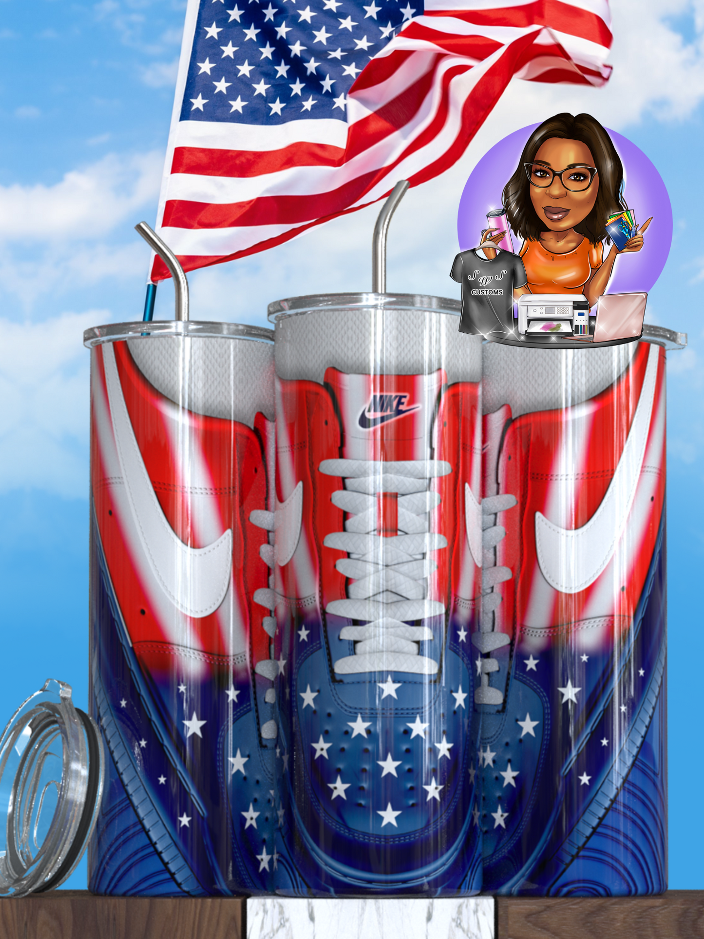 USA Patriot Tumbler