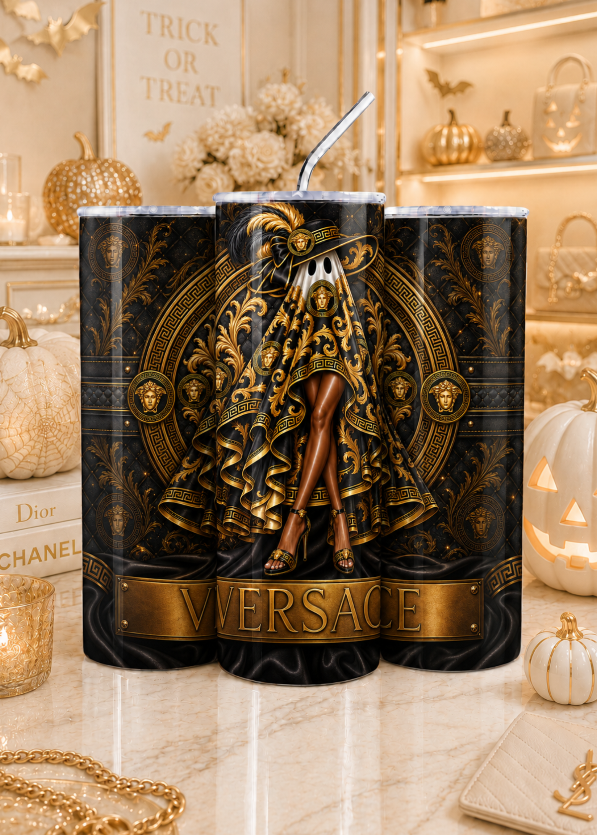 BOOgie Luxury Tumbler & Mug collection