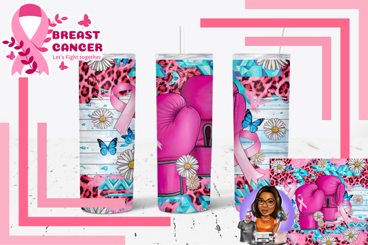 💖 FIGHT LIKE A QUEEN 💪 Tumbler
