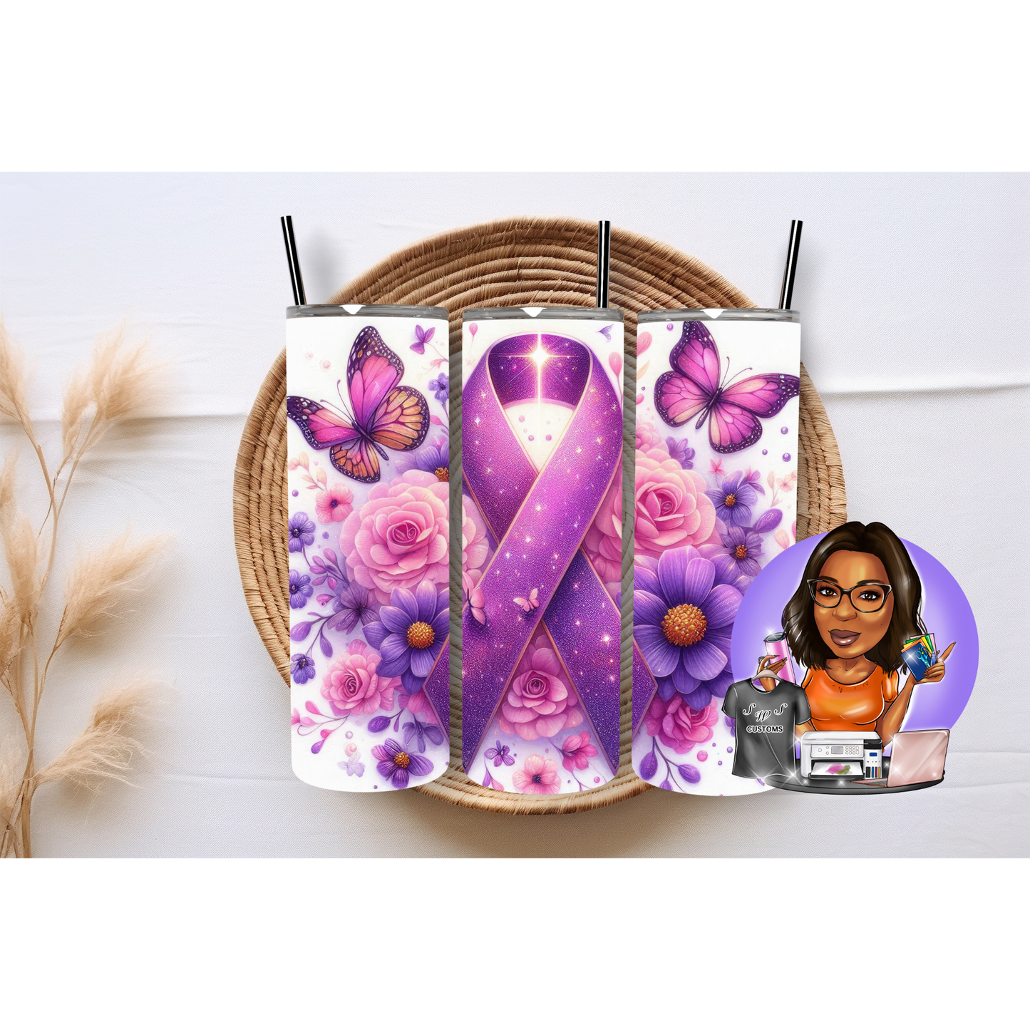 💜 PURPLE FOR A PURPOSE 💜