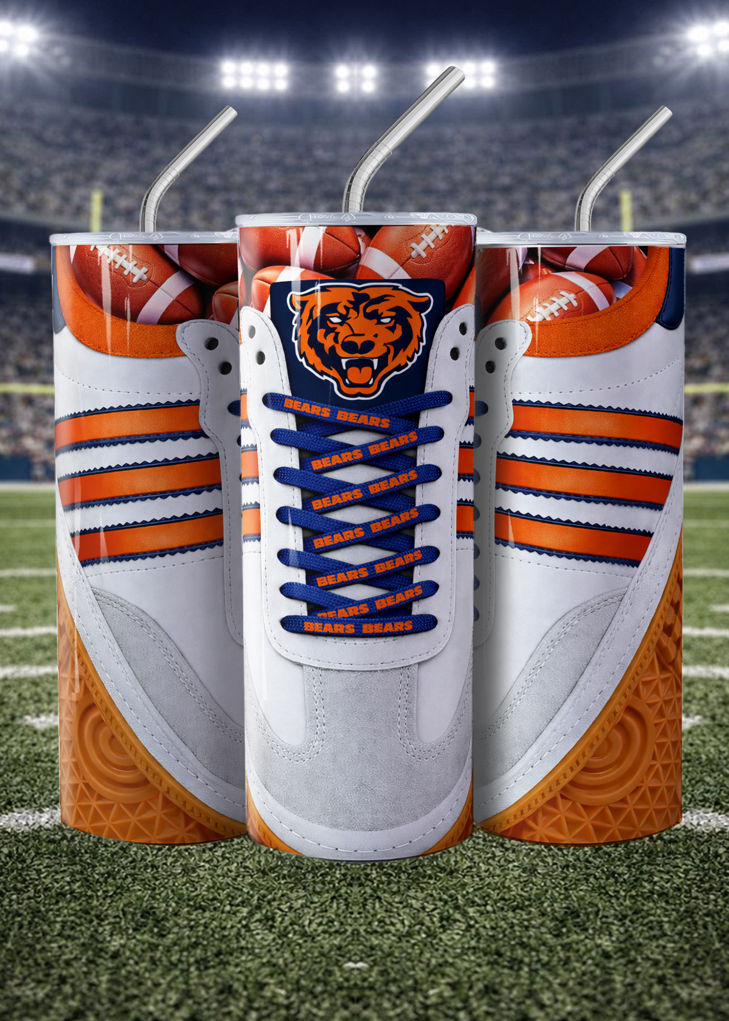 Game Day Sneaker Tyle Tumbler