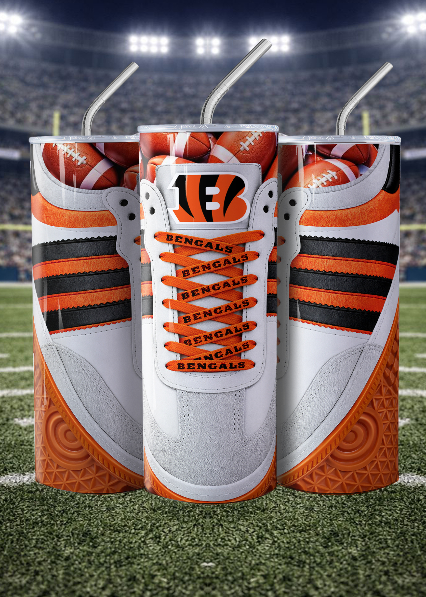 Game Day Sneaker Tyle Tumbler