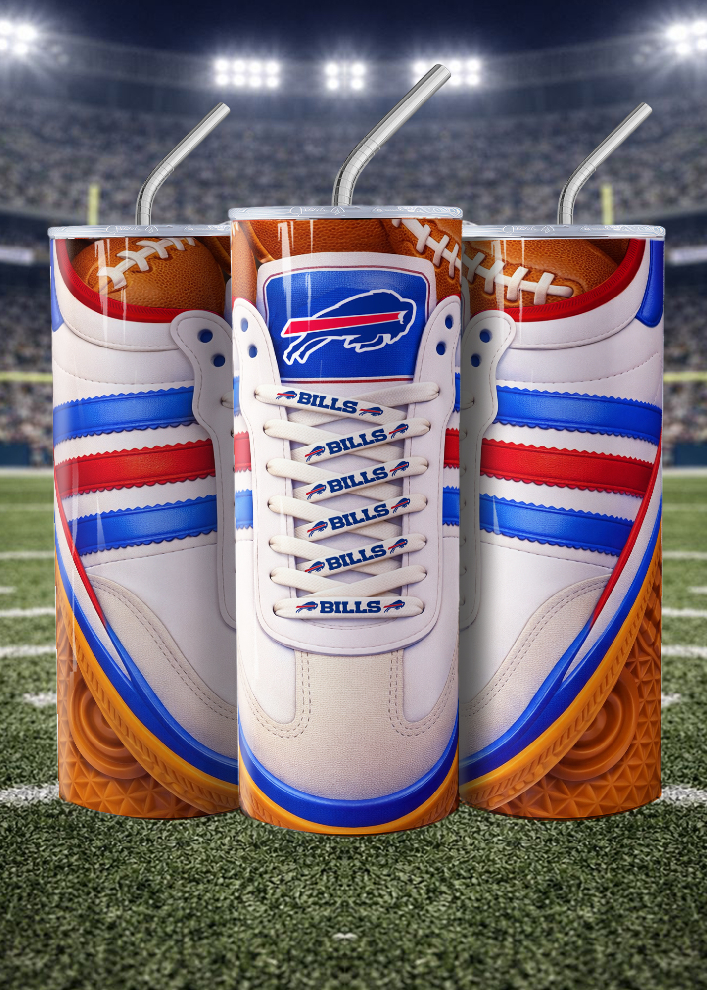 Game Day Sneaker Tyle Tumbler
