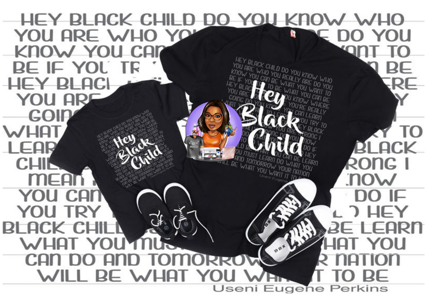 Hey Black Child