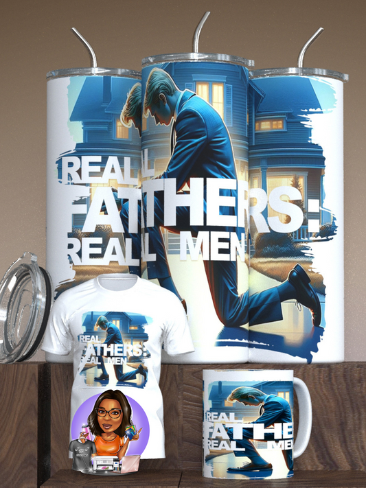 Real Man Real Father Gift Set