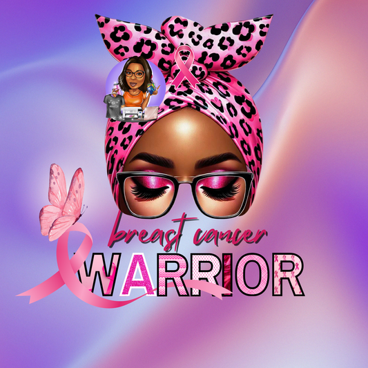 Breast Cancer Warrior PNG