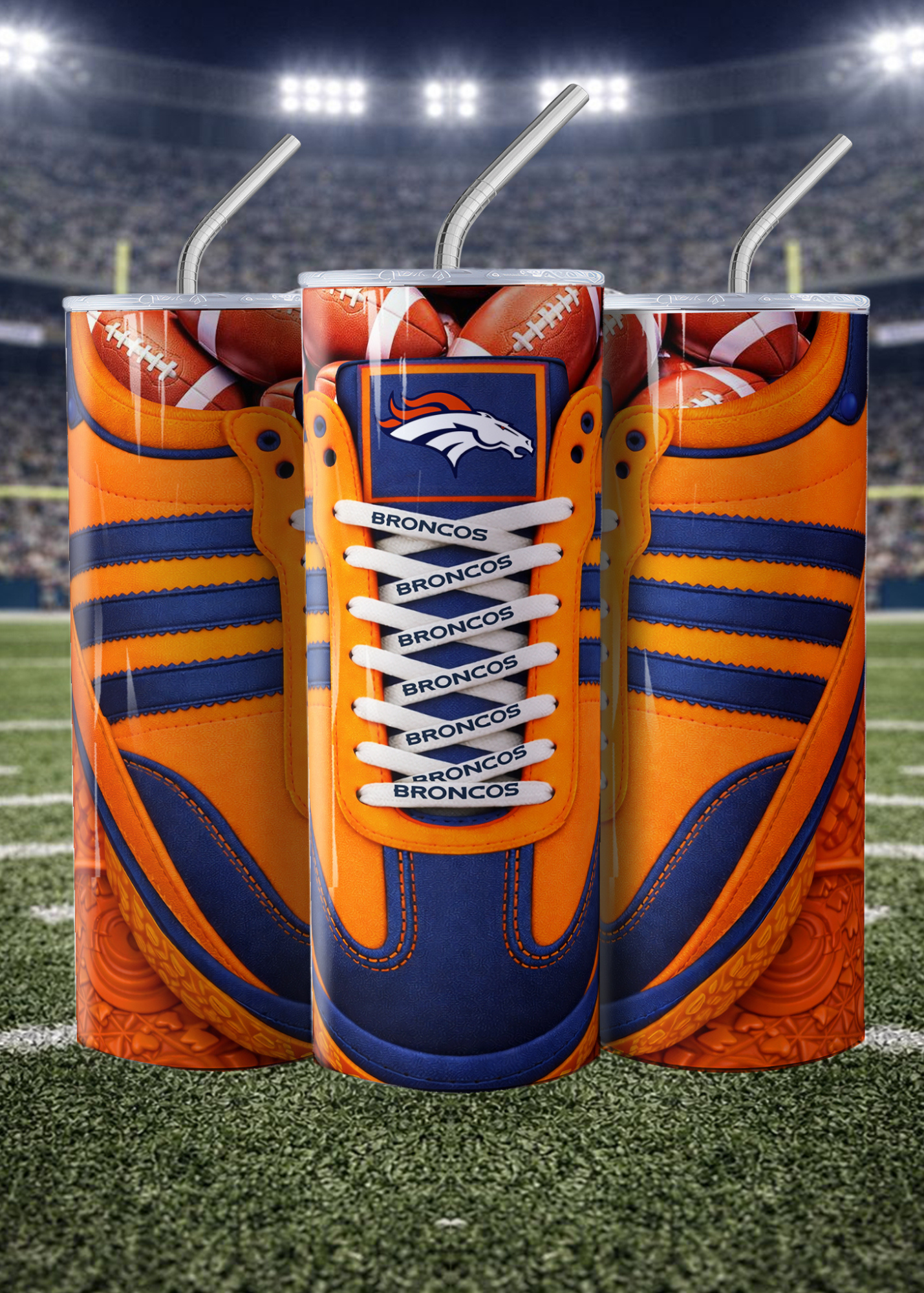 Game Day Sneaker Tyle Tumbler