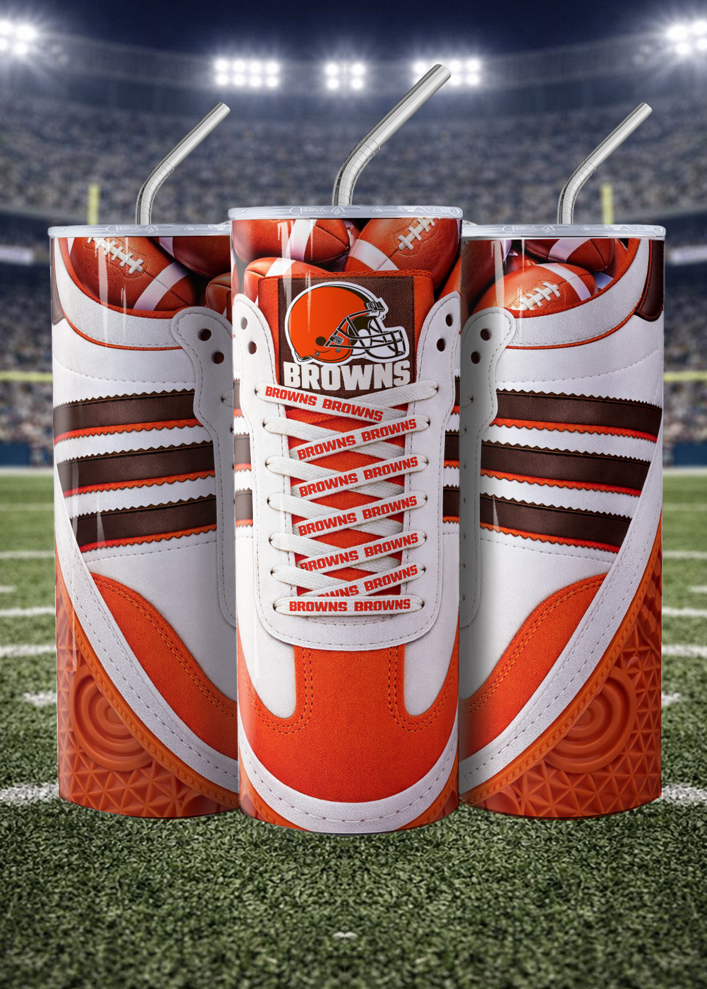 Game Day Sneaker Tyle Tumbler