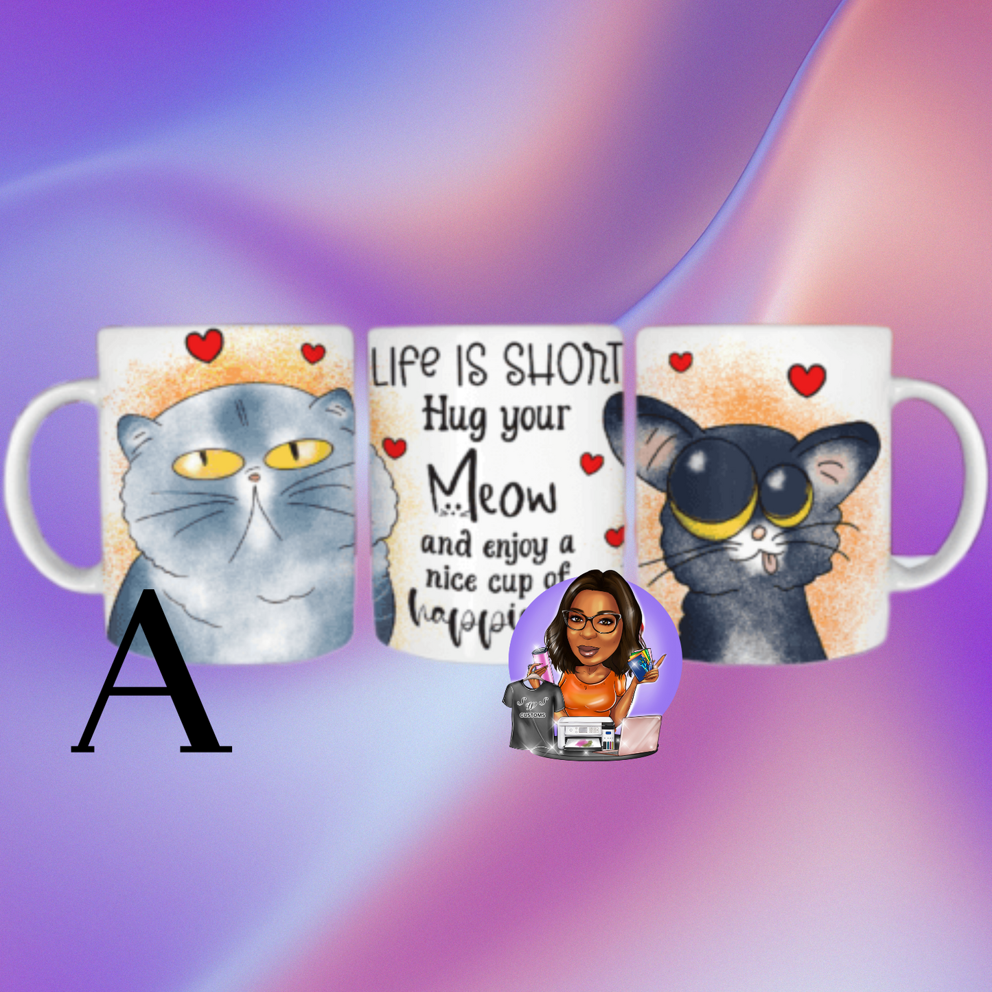 Cat Lovers Mugs