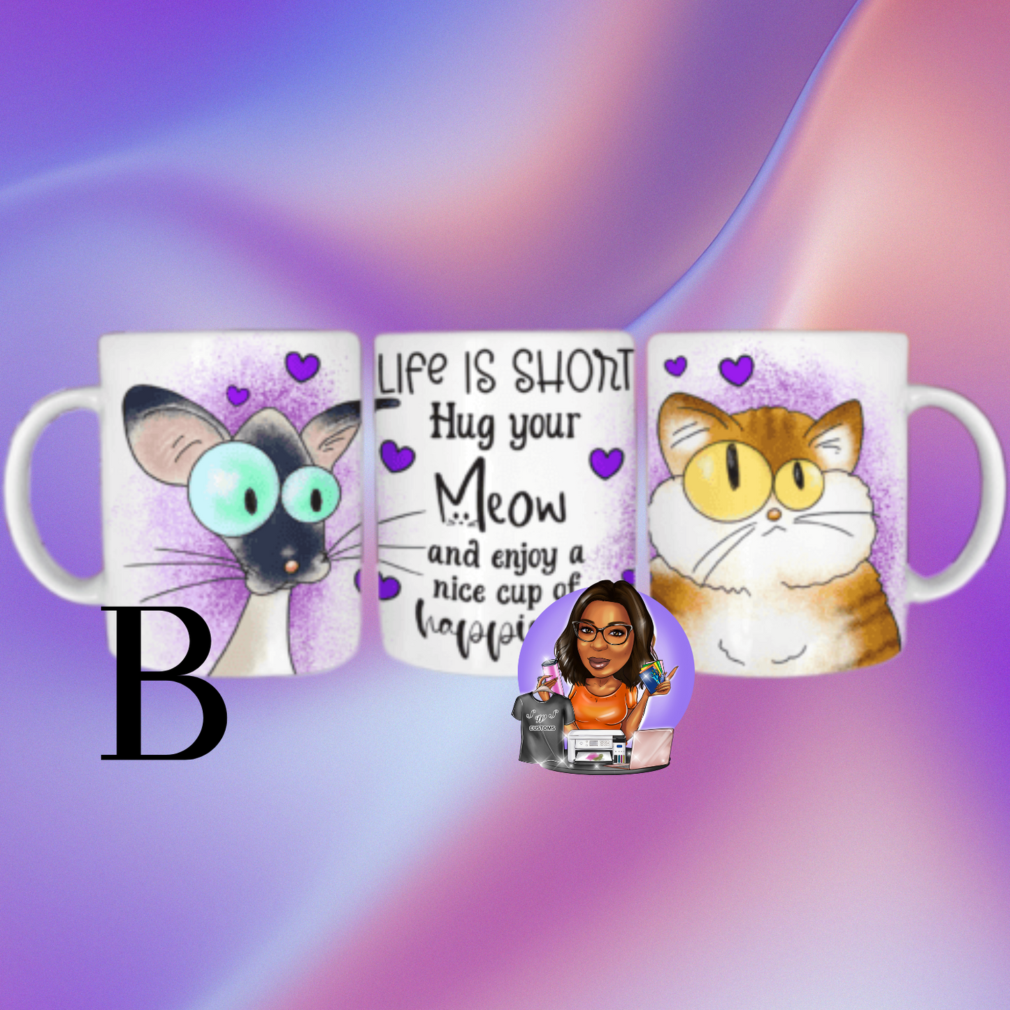 Cat Lovers Mugs