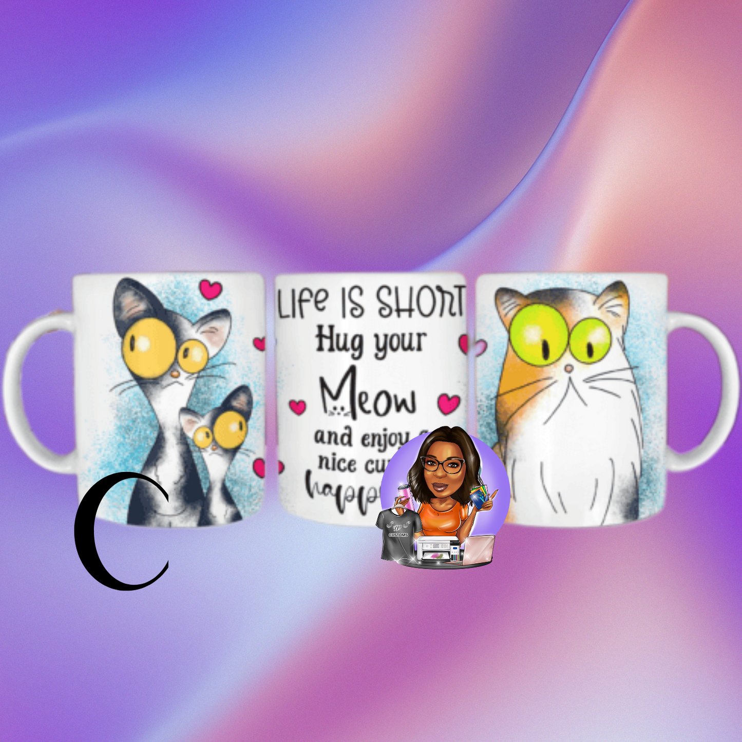 Cat Lovers Mugs