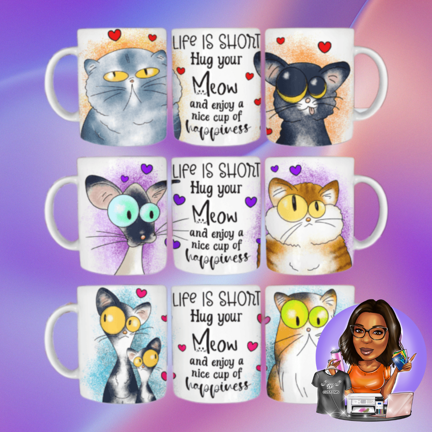 Cat Lovers Mugs