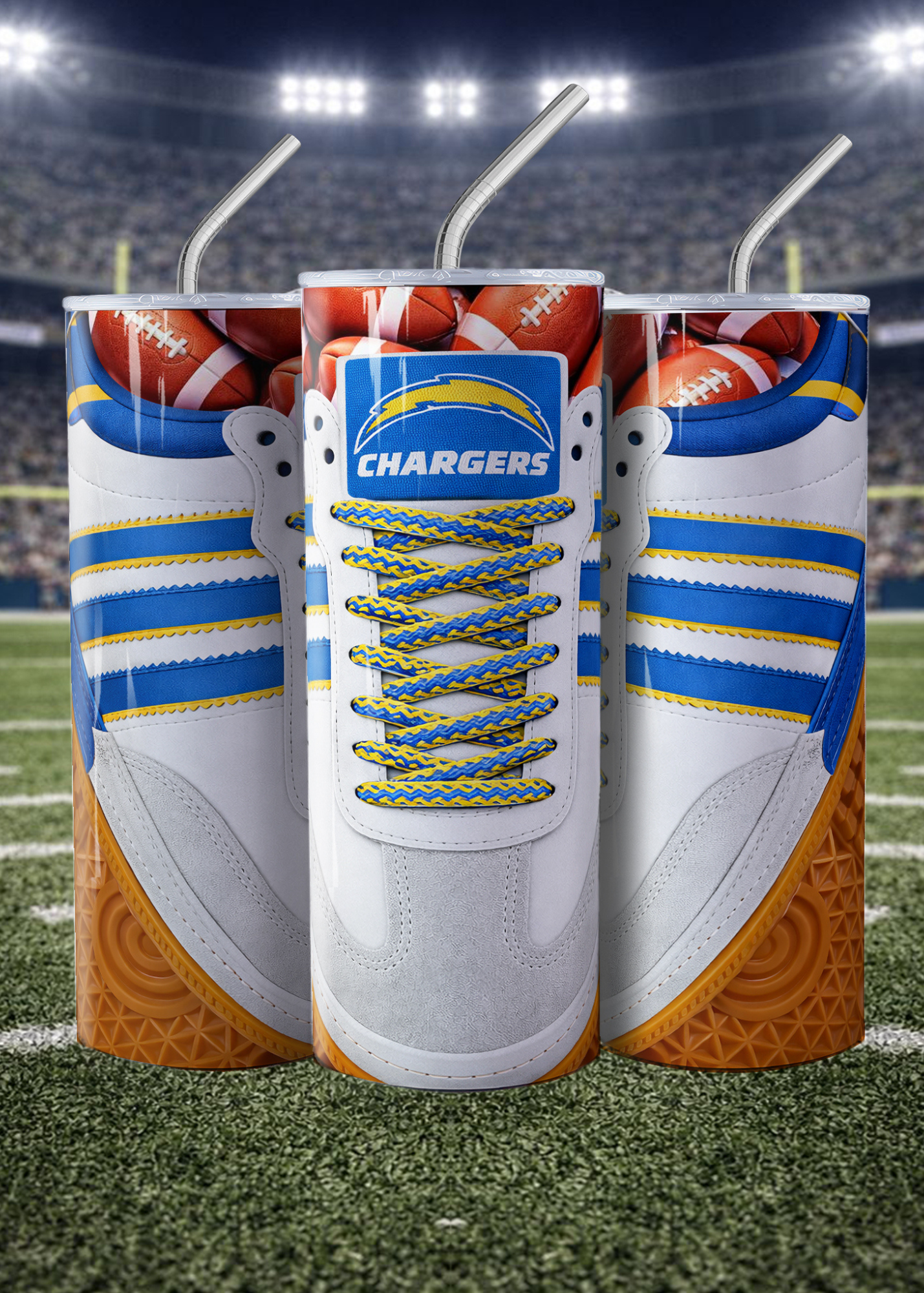 Game Day Sneaker Tyle Tumbler