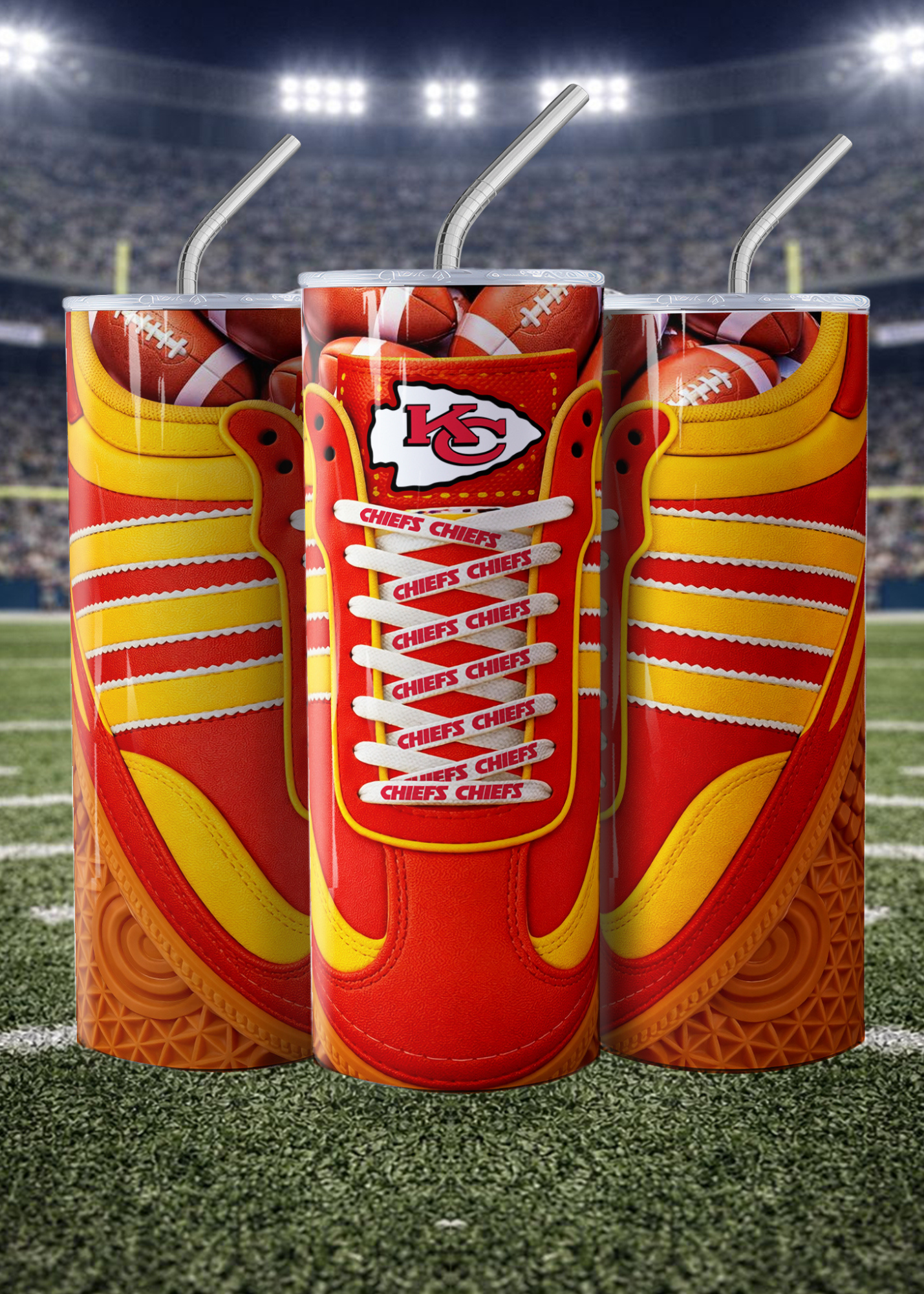 Game Day Sneaker Tyle Tumbler