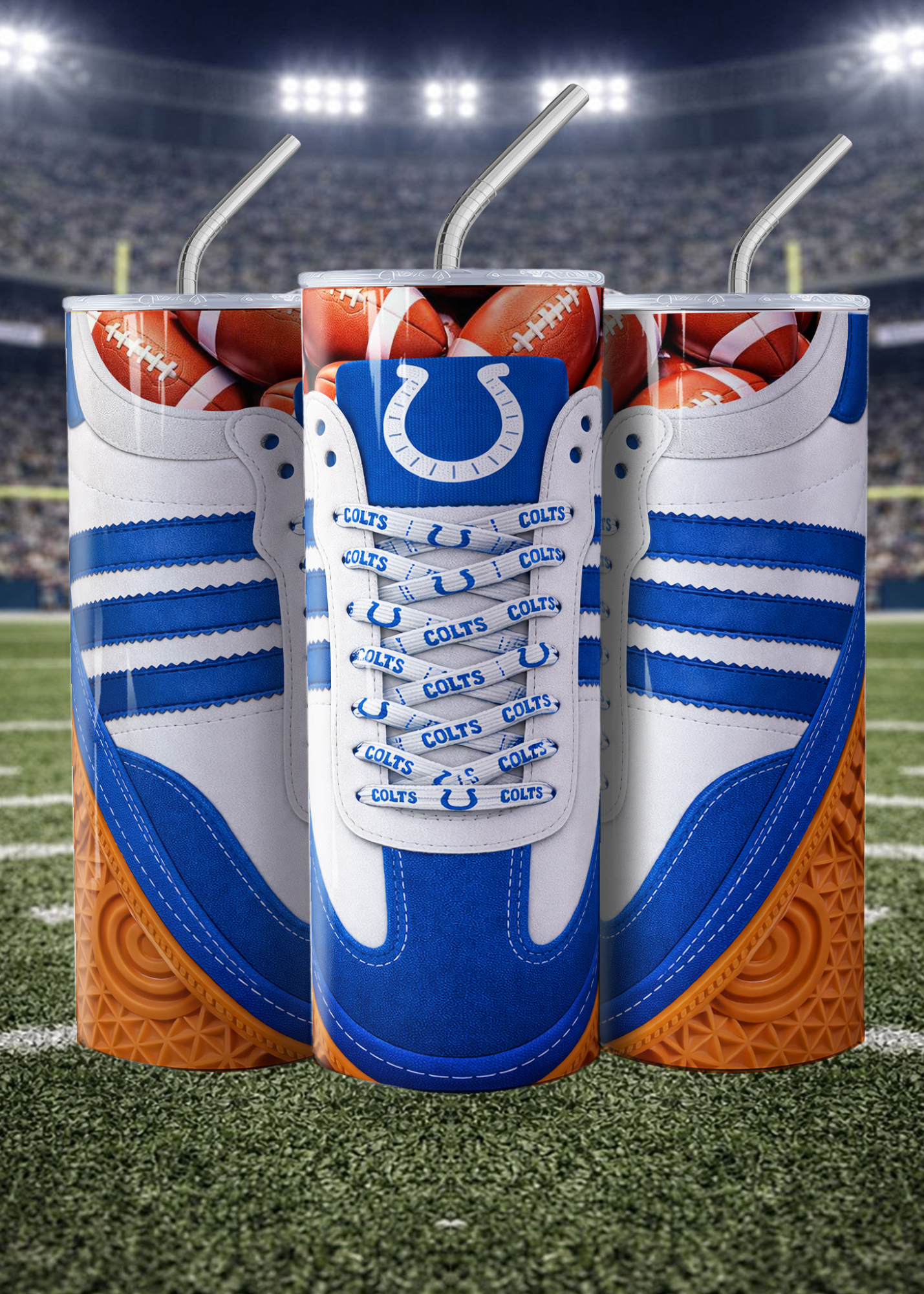 Game Day Sneaker Tyle Tumbler