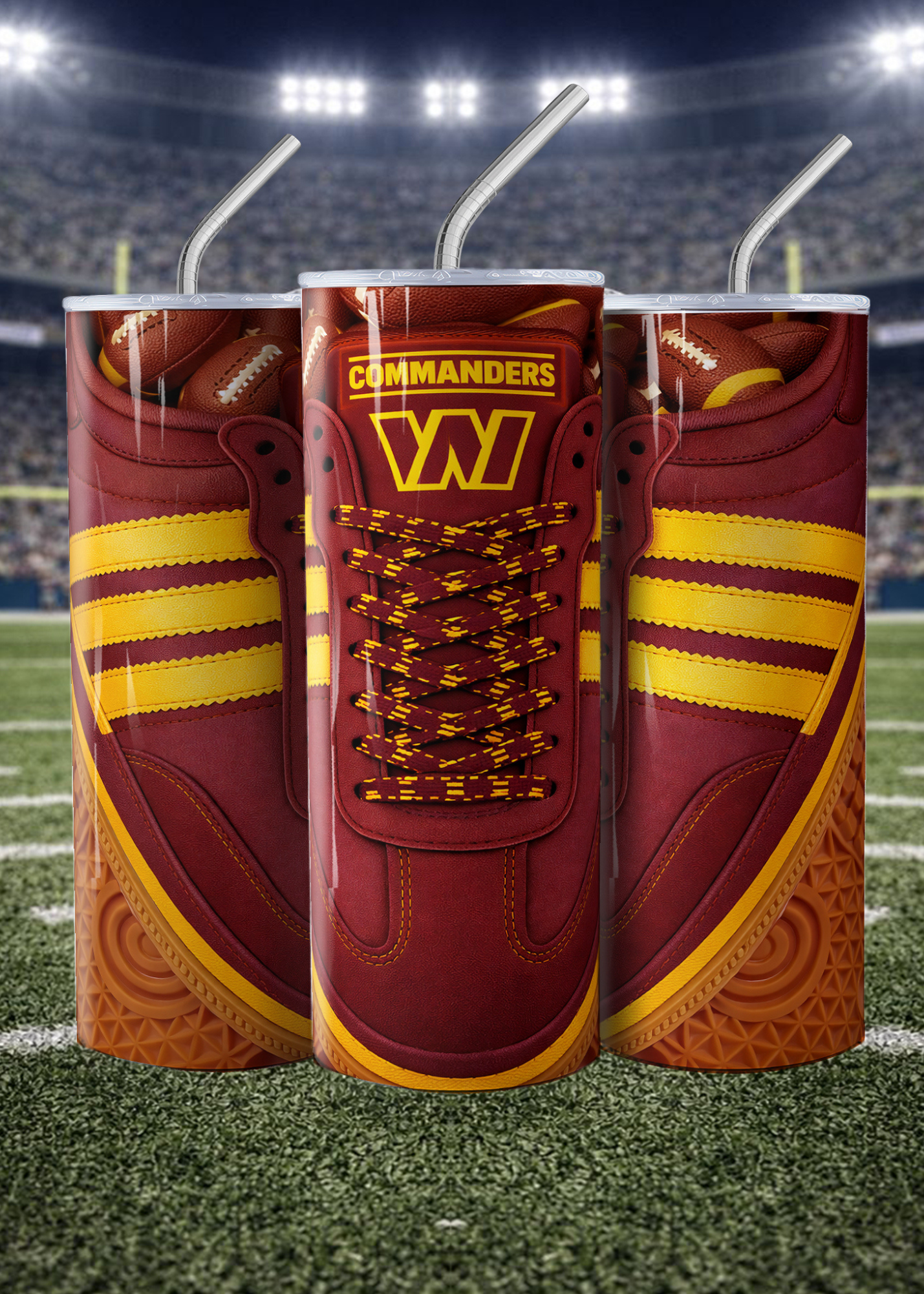 Game Day Sneaker Tyle Tumbler