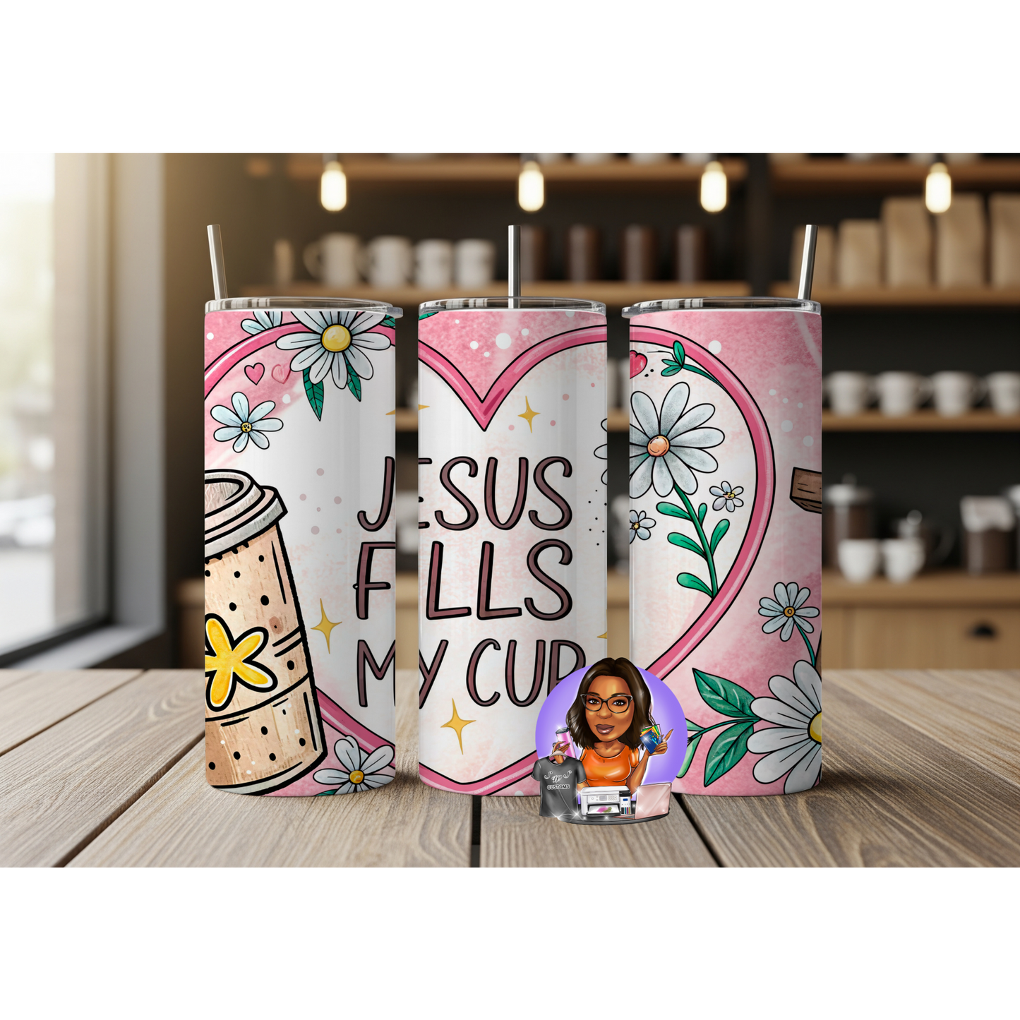 Jesus fills my cup