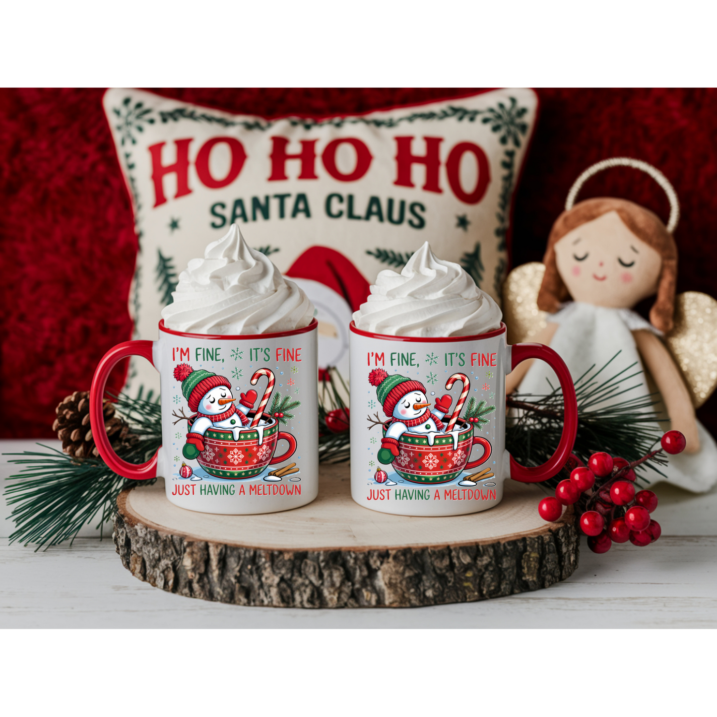 “I’M FINE, IT’S FINE… JUST HAVING A MELTDOWN”