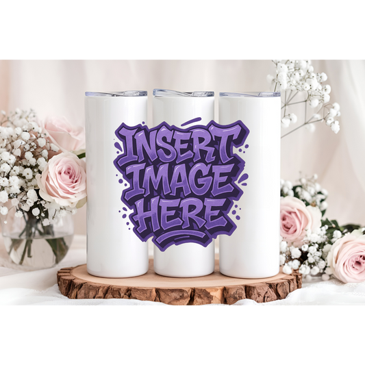 20 oz Customizable tumbler