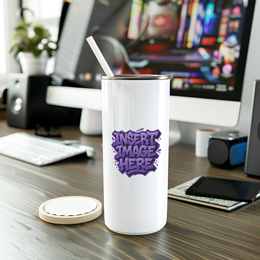 12 oz Customizable tumbler