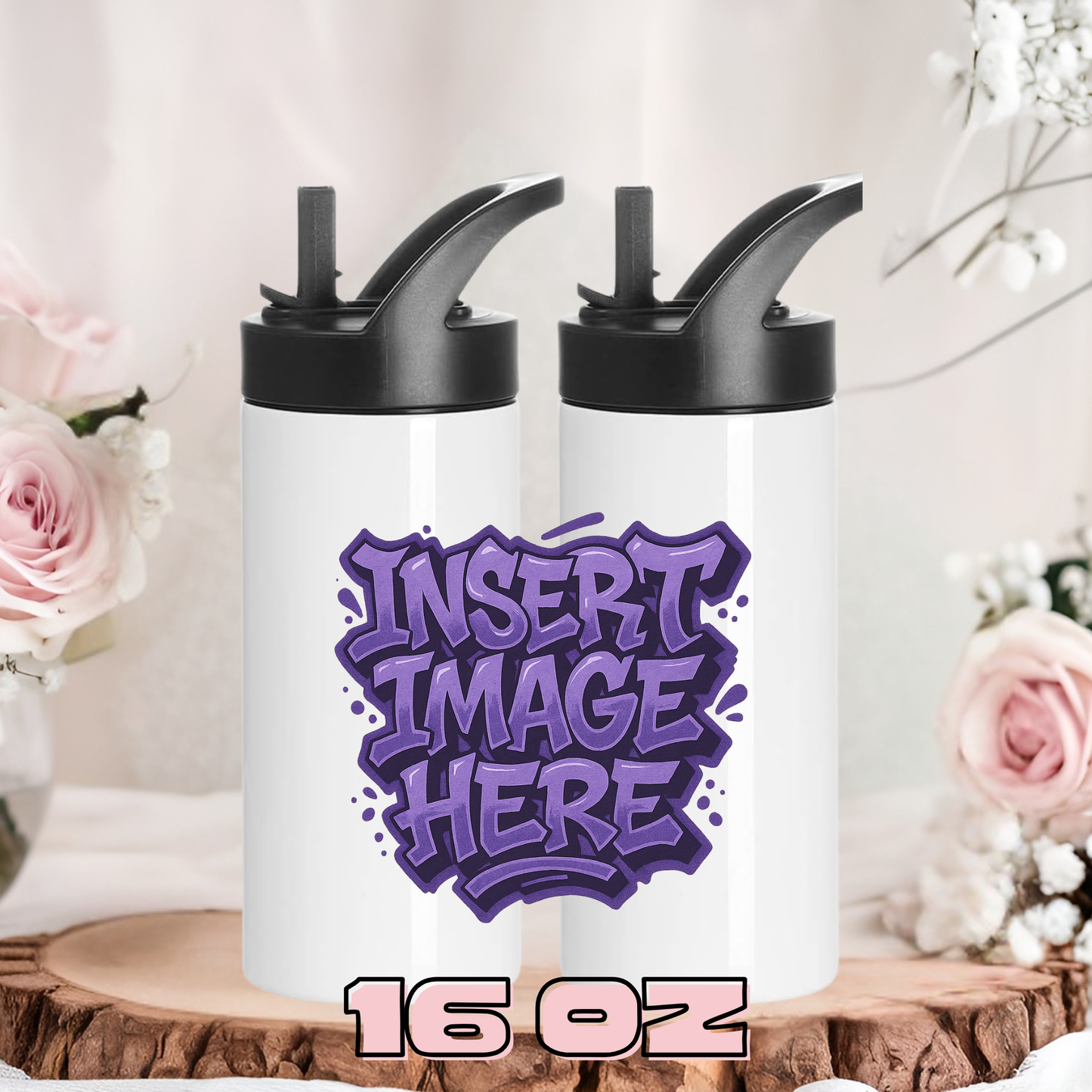 16 oz Customizable Tumbler