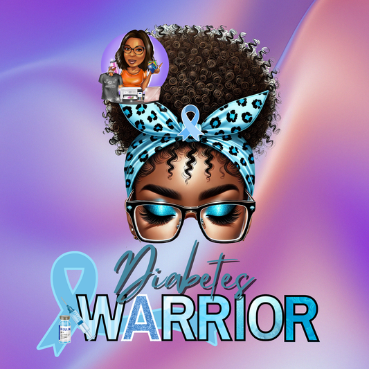 Diabetes Warrior PNG