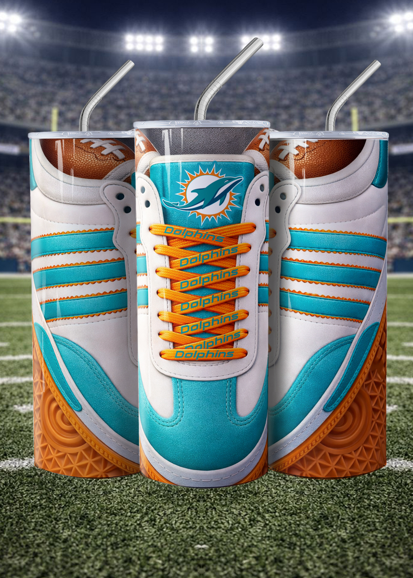 Game Day Sneaker-Style NFL Tumblers