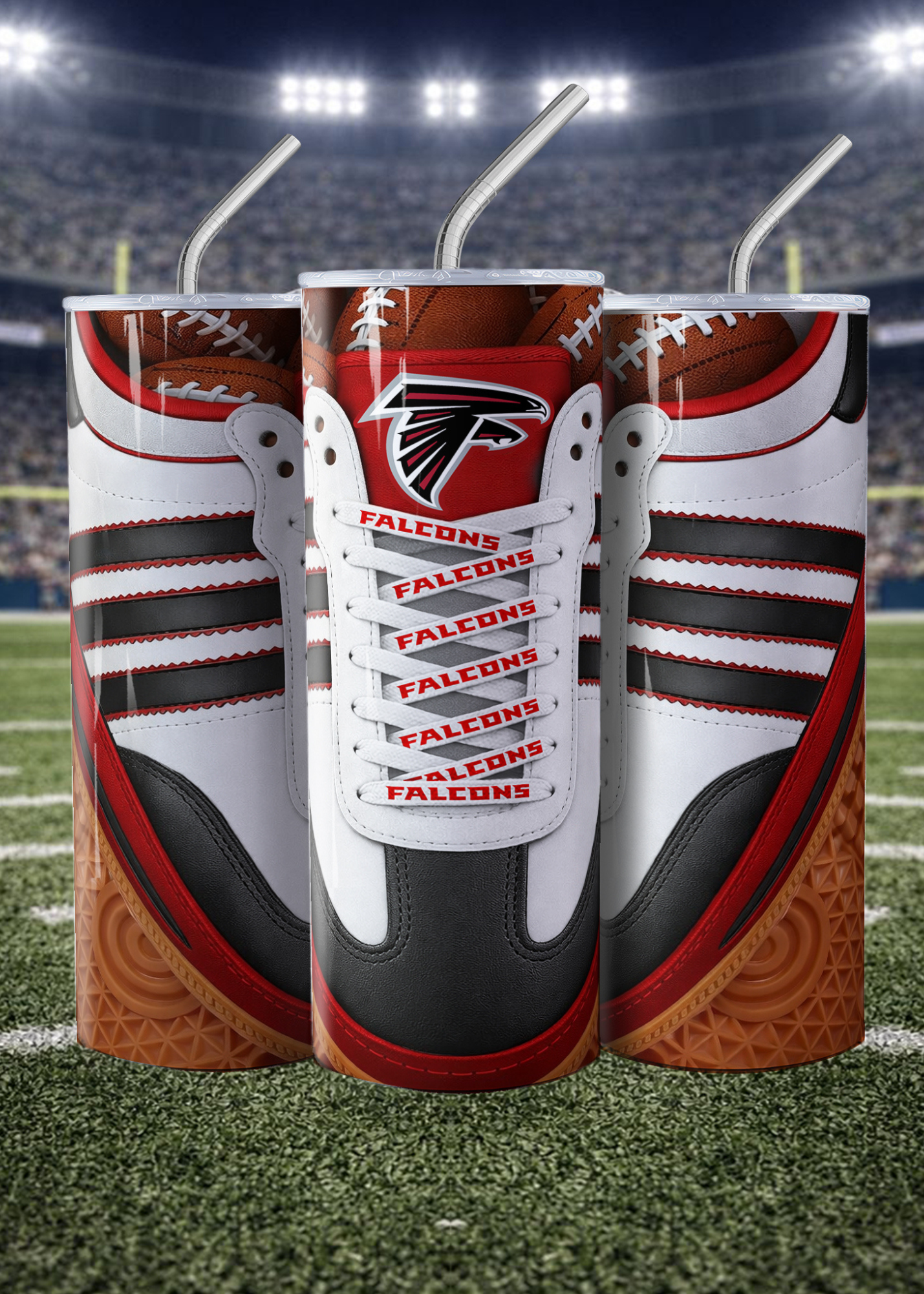 Game Day Sneaker-Style NFL Tumblers
