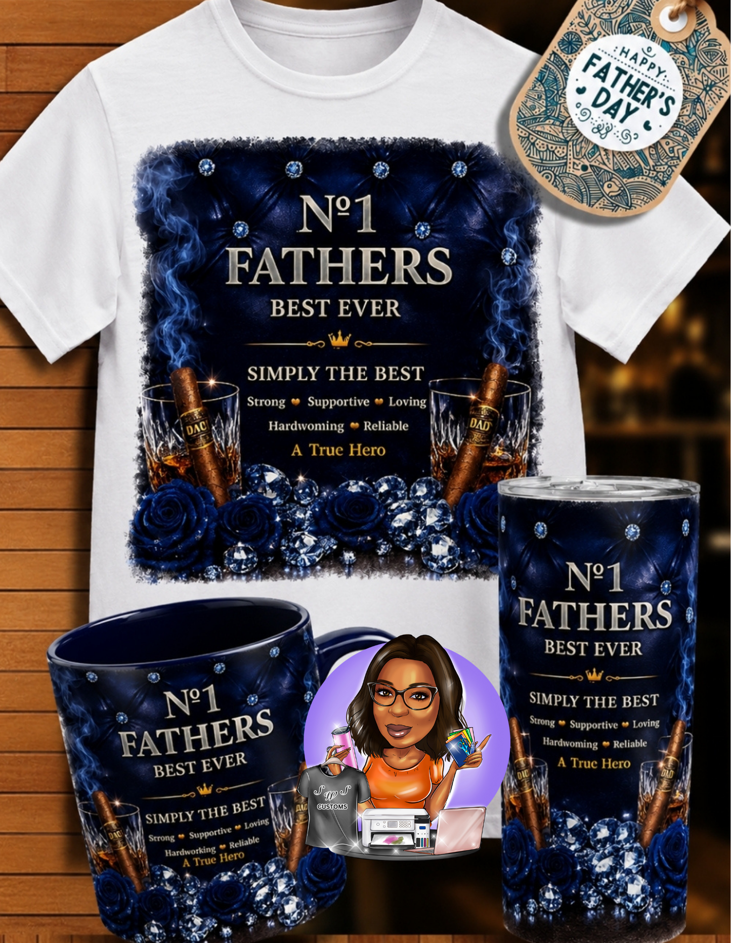 💎 No. 1 Fathers Bundle – Best Ever Edition 💎