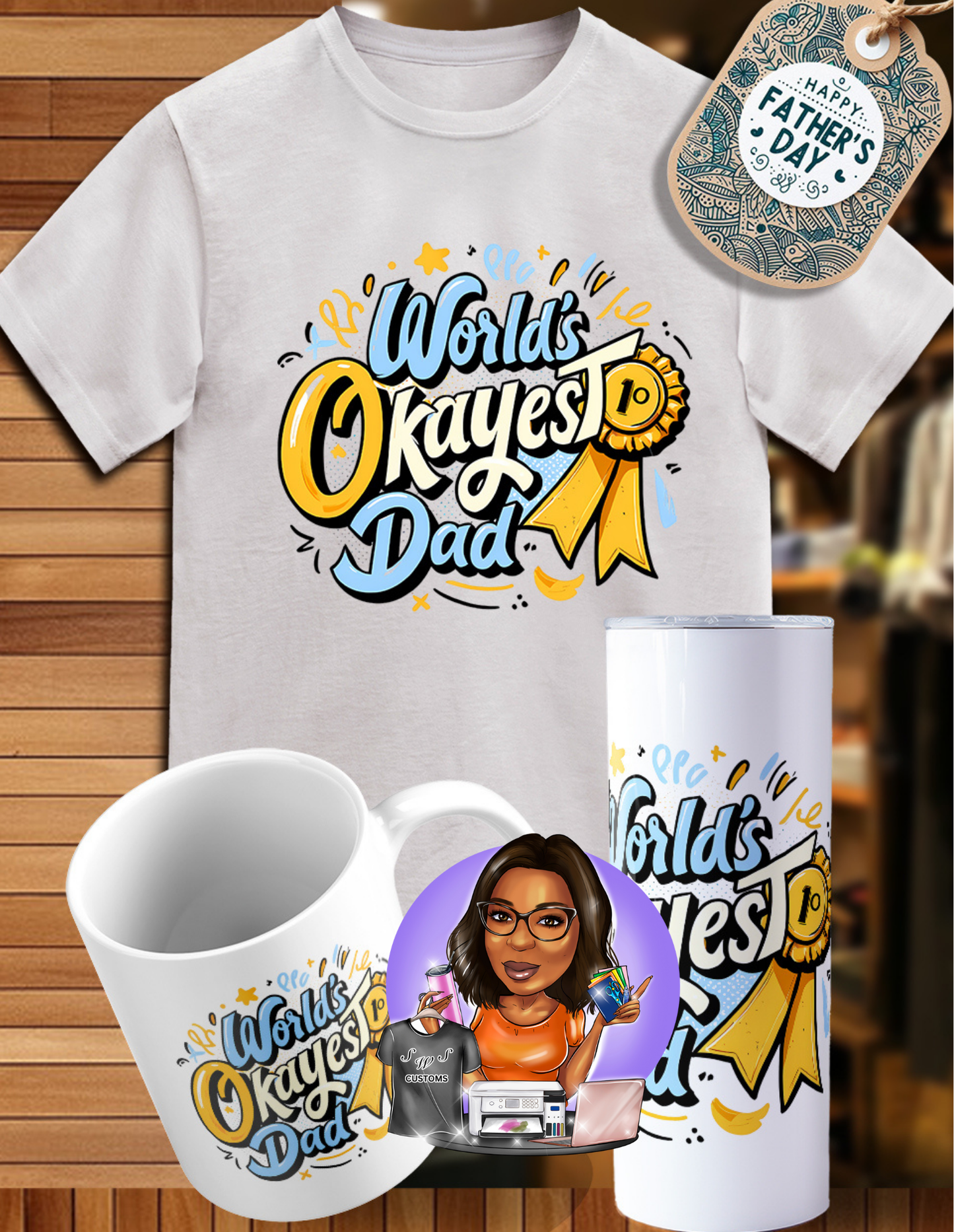 World’s Okayest Dad Bundle
