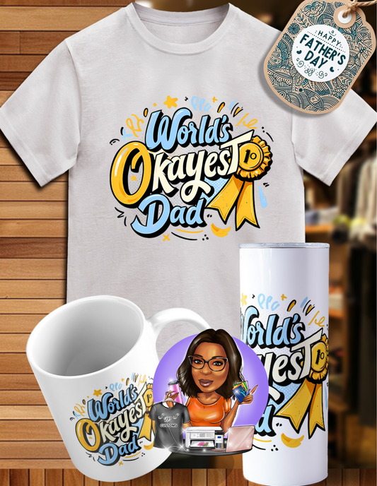 World’s Okayest Dad Bundle