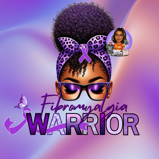 Fibromyalgia Warrior PNG