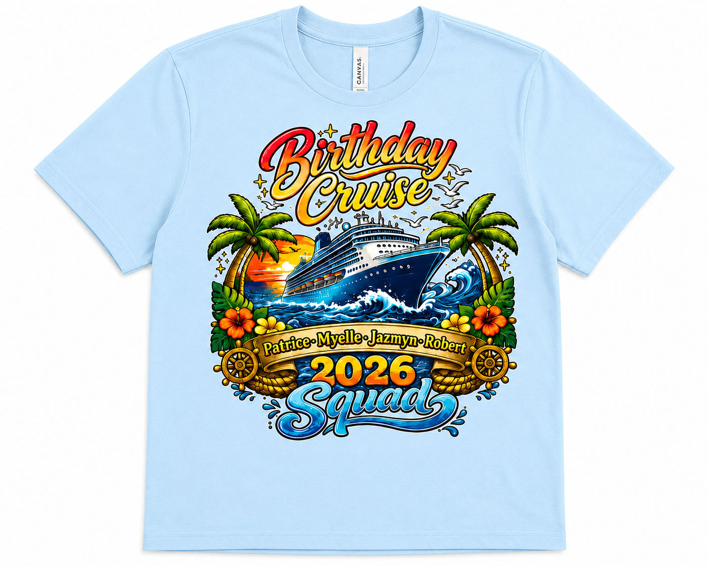 Birthday Cruise Squad