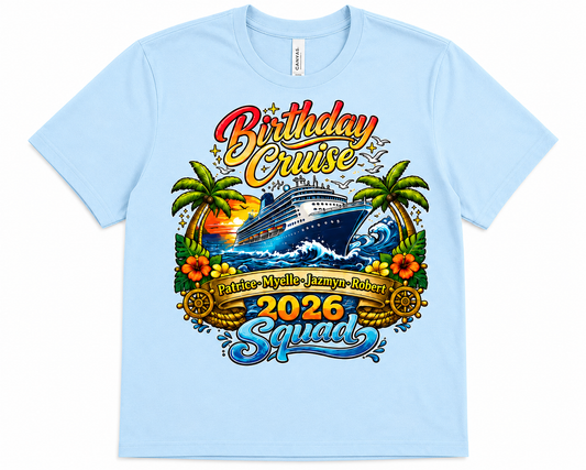 Birthday Cruise Squad