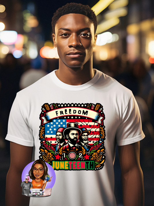 Juneteenth freedom shirt