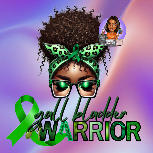 Gallbladder Cancer Warrior PNG