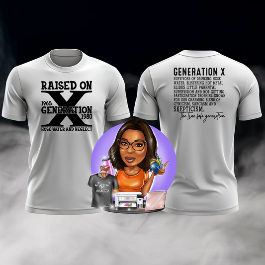 Generation X Shirts