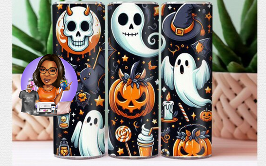 Boo Tumbler PNG