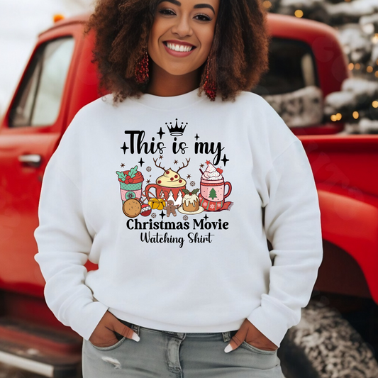 Christmas Movie Sweatshirt